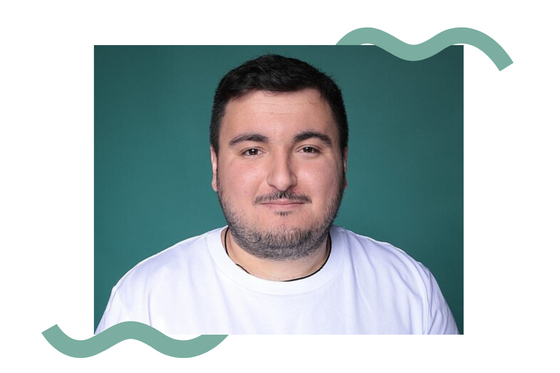 Porträtfoto von Gianni Triantis