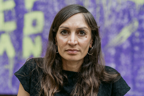 Portrait von Gilda Sahebi