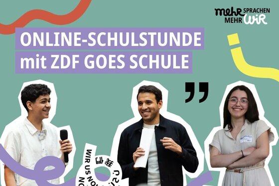 Das Bild zeigt Ahmad, Masuma und Sherif Rizkallah.