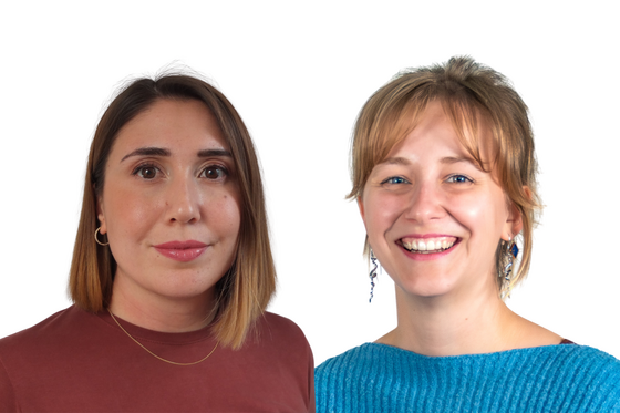 Bild von Hafize Anıl Konar und Alina Baur