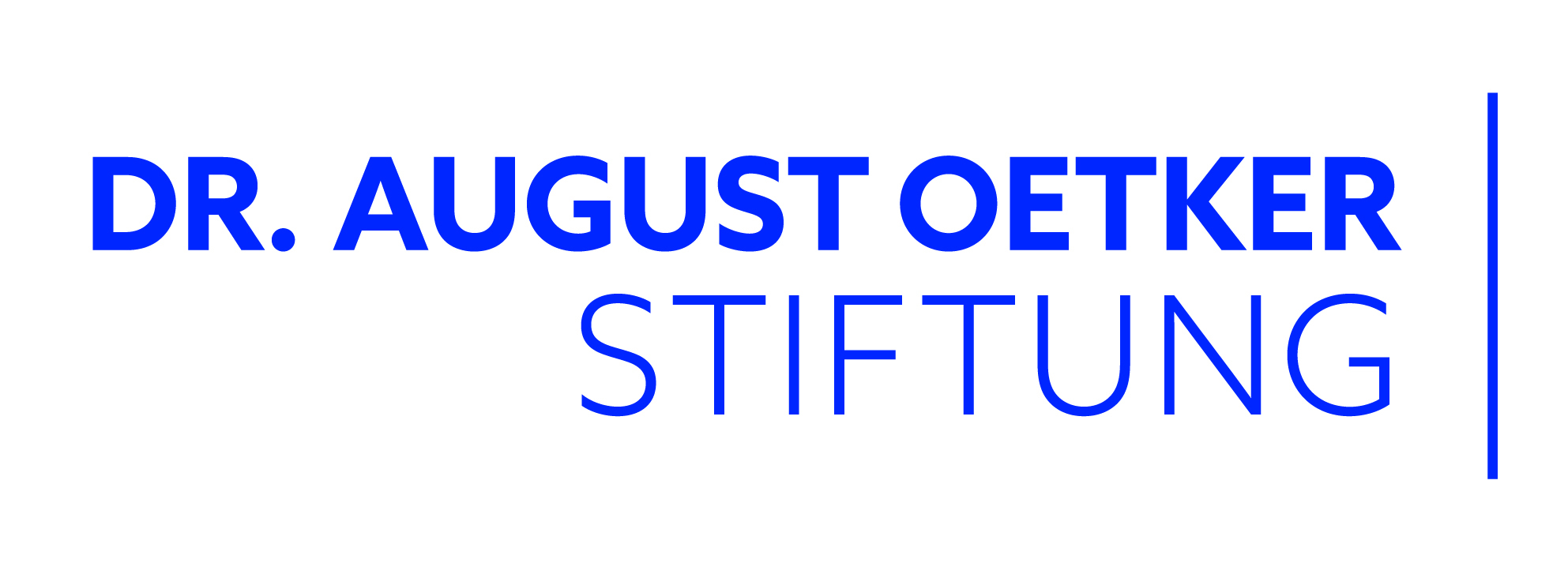 Logo der Dr. August Oetker Stiftung